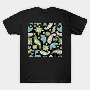 Colorful paisley T-Shirt